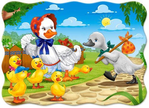 Puzzle 30 el.the ugly duckling na Arena.pl