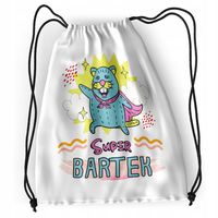 Plecak Sportowy Szkolny Dla Bartka Syna Dziecka Z Nadrukiem Ze Zdjęciem