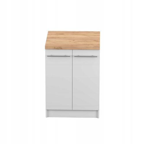 SYSTEM meble kuchenne szafka stojąca INEZ 60 pojemna biała PRODUCENT na Arena.pl