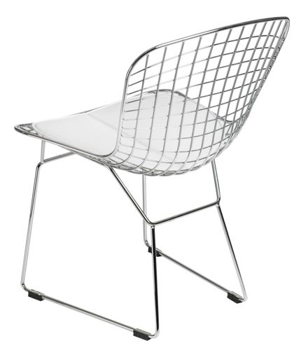 Krzesło harry biała poduszka na Arena.pl