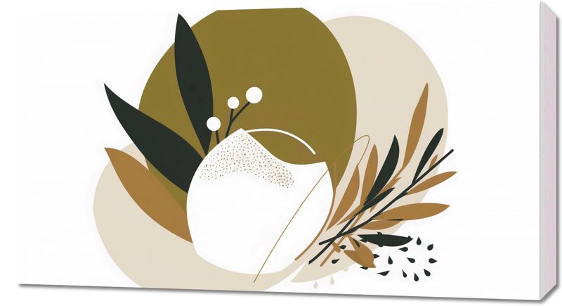 Obraz 90x50cm Botaniczna Esencja zdjęcie 1