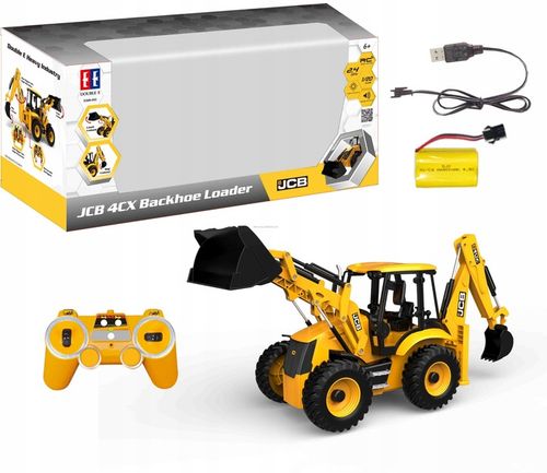 KOPARKA ŁADOWARKA RC Zdalnie Sterowana JCB +PILOT na Arena.pl