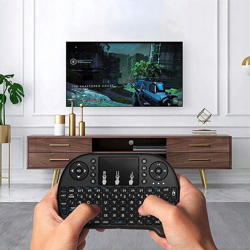 MINI KLAWIATURA BEZPRZEWODOWA SMART TV BLUETOOTH na Arena.pl