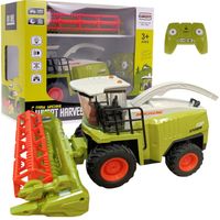 ZDALNIE STEROWANY KOMBAJN RC ZABAWKA NA PILOTA ŚWIATŁO DŹWIĘK 1:24 COIL