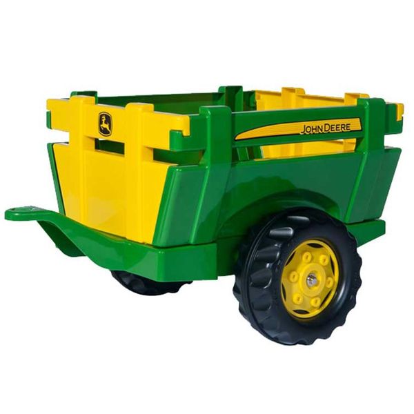 Rolly Toys rollyJunior Traktor Na Pedały John Deere zdjęcie 8