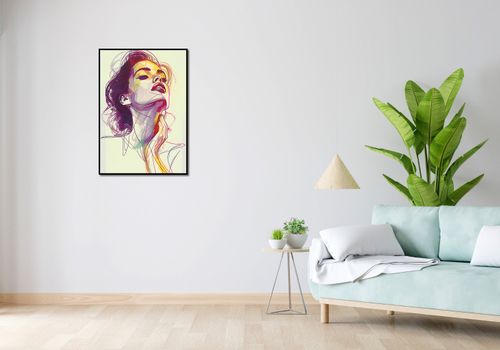 Plakat 59,4x84,1cm Płynność na Arena.pl