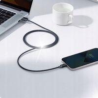 Kabel niktrade USB - Apple Lightning 1,2 m czarny