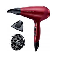 Suszarka do włosów Remington AC9096 2400 W czerwona jonizacja Turbo