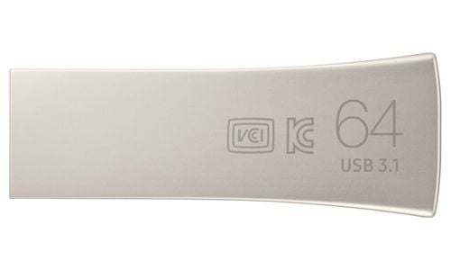 Pendrive Samsung BAR Plus 64 GB USB 3.1 srebrny na Arena.pl