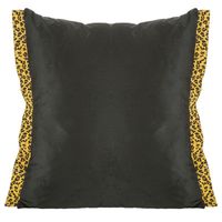 Poszewka VIVIANE 45x45 czarna