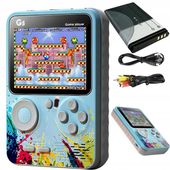 GAME BOY przenośna KONSOLA 500 gier wideo Pegasus