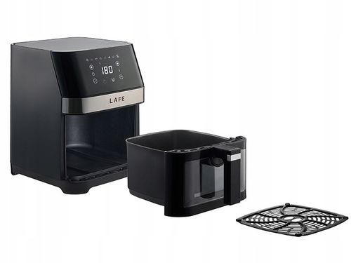 Frytkownica beztłuszczowa LAFE MasterFry 5L 1500W Czarna Rozmrażanie na Arena.pl