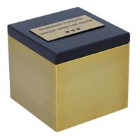 Urna dla zwierzaka Pudełko na prochy psa  Zwykły / Plakietka