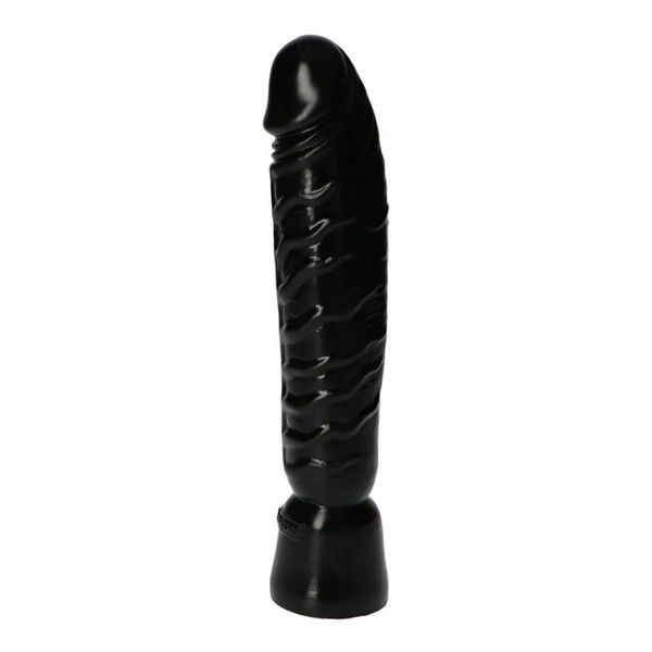 Dildo-Italian Cock 8,5""Black zdjęcie 1