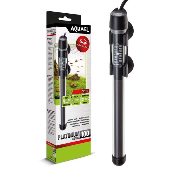 Aquael Platinum 200W - grzałka zdjęcie 1