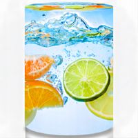 Pokrowiec na Butlę 18,9 litrów - ViO BC04 - Fala cytrusowa