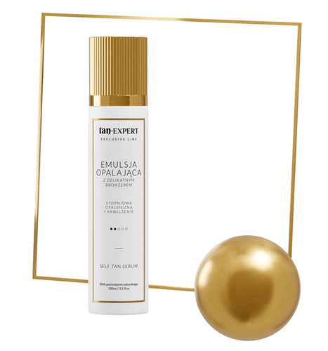 TanExpert Exclusive Line Self Tan Serum Emulsja Opalająca 150ml na Arena.pl