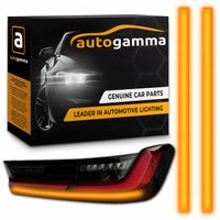 Pasek LED SMD kierunkowskaz statyczny 28 cm zestaw 2 sztuki komplet