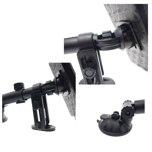 Uniwersalny uchwyt do tabletu na deskę rozdzielczą, kokpit samochodu na Arena.pl