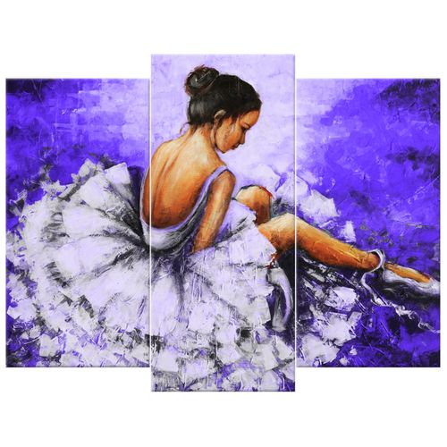 Obraz Płótno 90X70 Balet W Granacie na Arena.pl