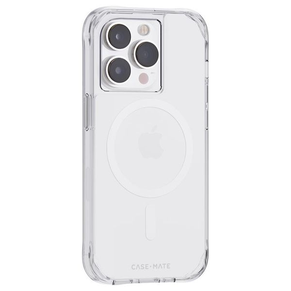 Case-Mate Tough Clear MagSafe - Etui iPhone 14 Pro (Przezroczysty) zdjęcie 2