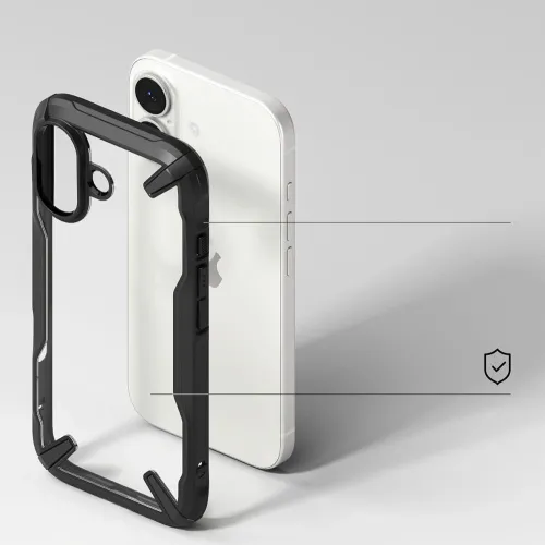 etui ringke fusion x na iphone 17 - czarne na Arena.pl