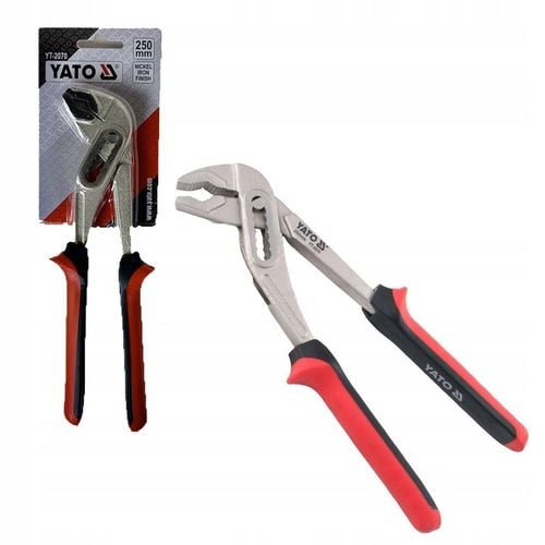 YATO SZCZYPCE NASTAWNE ŻABKA FRANCUZ KLUCZ NASTAWNY 250mm CRV YT-2070 na Arena.pl