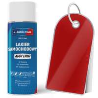 lakier samochodowy spray audi lp3g flashrot czerwony 400ml