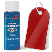 lakier samochodowy spray audi lp3g flashrot czerwony 400ml