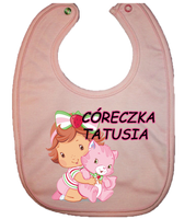 Śliniaczek Bawełniany Córeczka tatusia