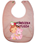 Śliniaczek Bawełniany Córeczka tatusia