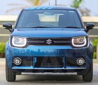 Suzuki Ignis - Chromowane Listwy Chrome Grill Atrapy Zderzaka Tuning