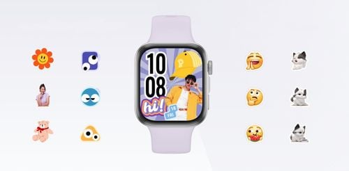 Smartwatch HUAWEI Watch Fit 4 Fioletowy na Arena.pl