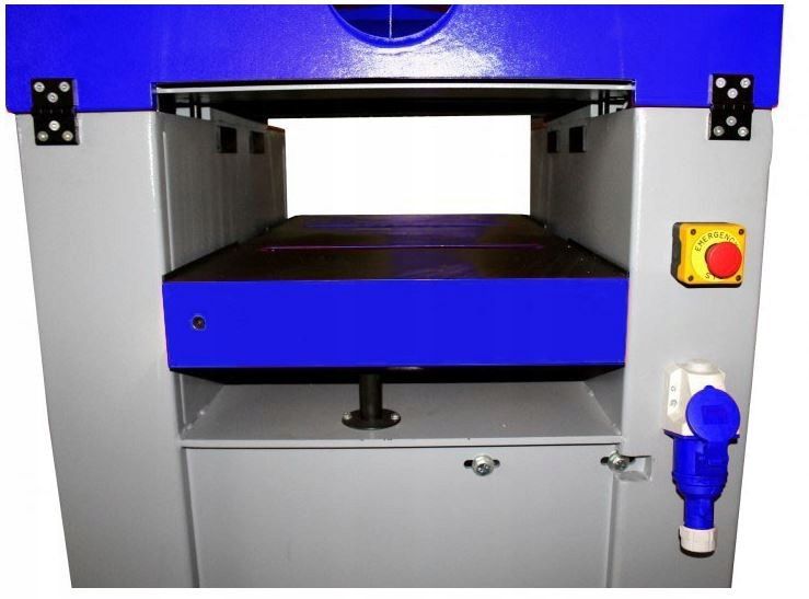 Grubościówka DMS 41 z wałem spiralnym grubiarka zdjęcie 13