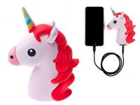 POWER BANK Jednorożec RÓŻOWY Ładowarka Bateria