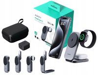 Ładowarka indukcyjna Aukey LC-MC312 szary