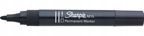 Marker Sharpie Permanent M15 Czarny Ok (12) 2117 na Arena.pl