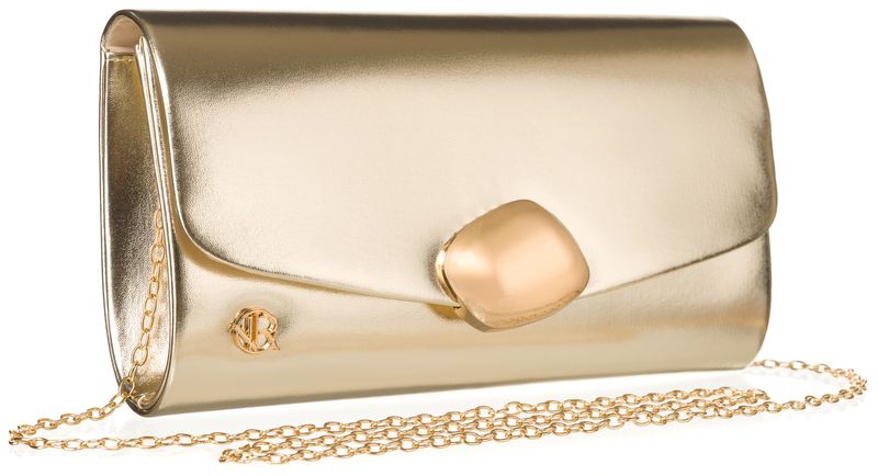 kopertówka r-xs022-4252 light gold zdjęcie 1