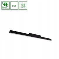 SYSTEM SHIFT CCT LINE M Lampa oprawa liniowa 17W 100ST CZARNY CCT SWITCH