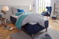 Tapczan/łóżko Box z wbudowanym materacem bonel w różnych kolorach