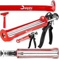 PISTOLET WYCISKACZ DO SILIKONU KLEJU MAS GĘSTYCH FUG AKRYLU MOCNY