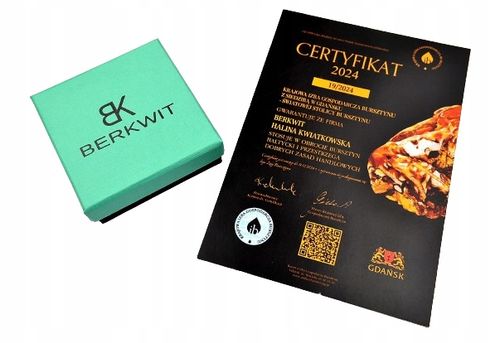 NASZYJNIK NA ZĄBKOWANIE BURSZTYN BAROK na Arena.pl