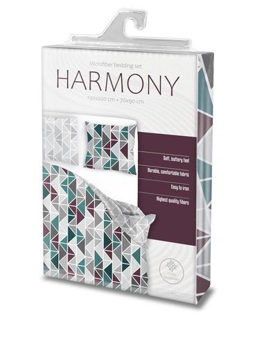 Pościel Z Mikrofibry 140X200 Harmony 018 na Arena.pl