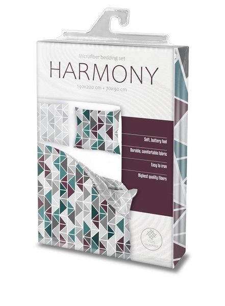 Pościel Z Mikrofibry 140X200 Harmony 018 zdjęcie 3