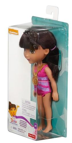 Mattel Dora Gimnastyczka na Arena.pl