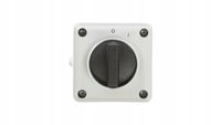 ŁUK KRZYWKOWY ŁĄCZNIK 0-I WŁĄCZ-WYŁĄCZ 12A IP44 ELEKTROMET E12-53 921256