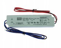Zasilacz LED Mean Well 12V 5A 60w LPV 60-12