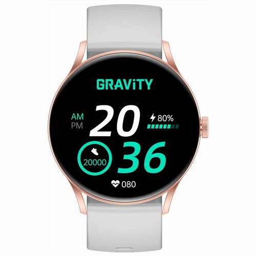 smartwatch gravity szaro różowy gt2-3 pro na Arena.pl