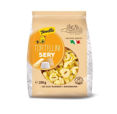 Novelle Toretllini z serem 250 g na Arena.pl
