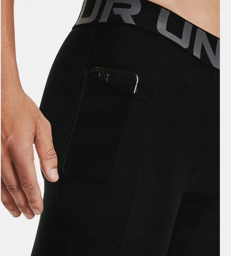 UNDER ARMOUR Spodenki kompresyjne UA HG Armor Shorts-BLK na Arena.pl